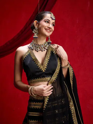 Lehenga, Uber Premium photography by CPH Studio, photograph 45