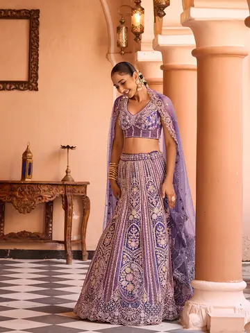 Lehenga, Outdoor Shoot photography by CPH Studio, photograph 3