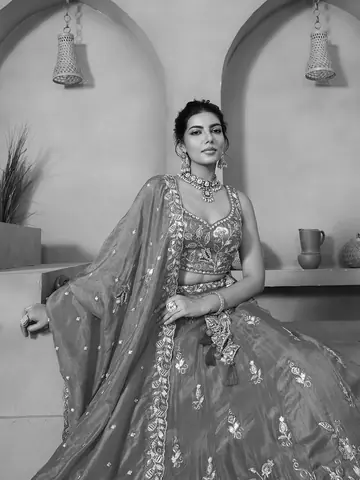 Lehenga, Set Shoot photography by CPH Studio, photograph 79