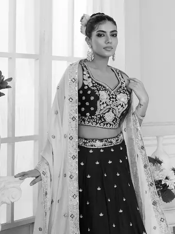 Lehenga, Set Shoot photography by CPH Studio, photograph 74