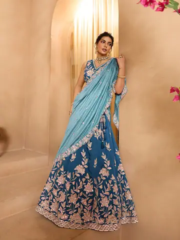 Lehenga, Set Shoot photography by CPH Studio, photograph 51