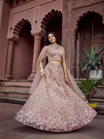 Lehenga, Outdoor Shoot photography by CPH Studio, photograph 53