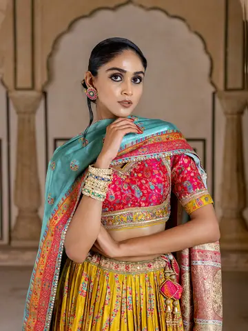 Lehenga, Campaign Shoot photography by CPH Studio, photograph 16