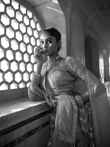 Lehenga, Campaign Shoot photography by CPH Studio, photograph 42