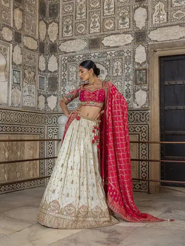 Lehenga, Campaign Shoot photography by CPH Studio, photograph 37