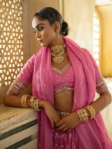 Lehenga, Campaign Shoot photography by CPH Studio, photograph 1