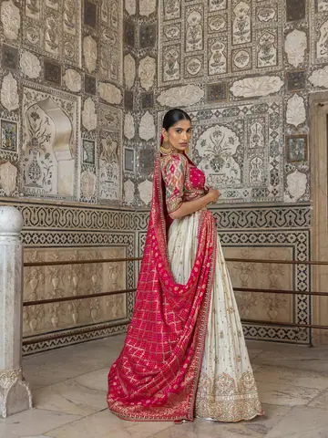 Lehenga, Campaign Shoot photography by CPH Studio, photograph 35