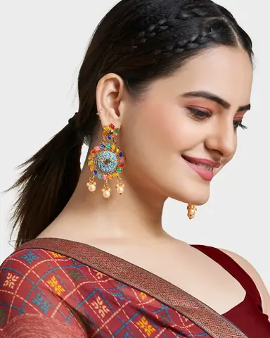 Product, Jewellery, Long Earrings photography by CPH Studio, photograph 3