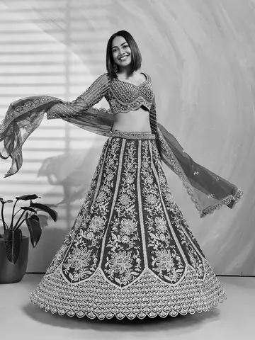 Lehenga, Uber Premium photography by CPH Studio, photograph 93