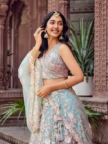 Lehenga, Outdoor Shoot photography by CPH Studio, photograph 42