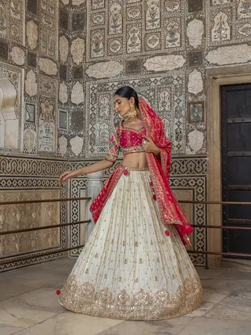 Lehenga, Campaign Shoot photography by CPH Studio, photograph 36
