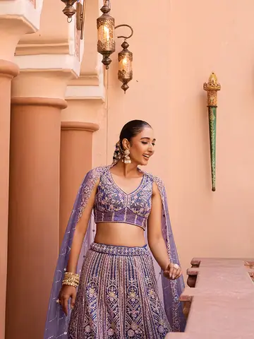 Lehenga, Outdoor Shoot photography by CPH Studio, photograph 1