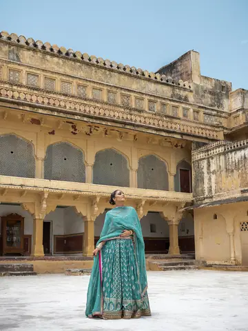 Lehenga, Campaign Shoot photography by CPH Studio, photograph 22