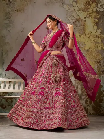 Lehenga, Uber Premium photography by CPH Studio, photograph 28
