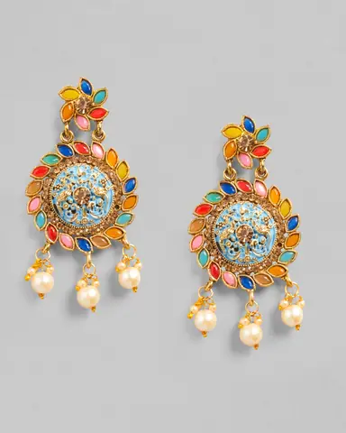 Product, Jewellery, Long Earrings photography by CPH Studio, photograph 1