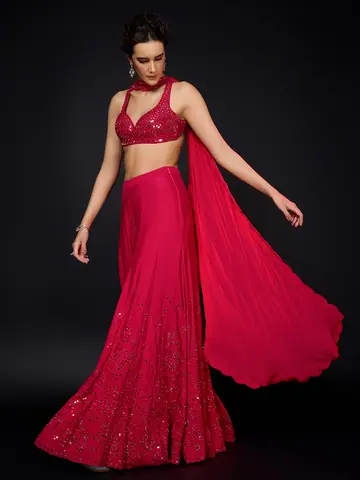 Lehenga, Premium photography by CPH Studio, photograph 37