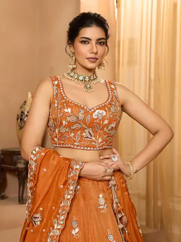 Lehenga, Set Shoot photography by CPH Studio, photograph 39