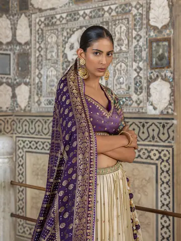 Lehenga, Campaign Shoot photography by CPH Studio, photograph 33