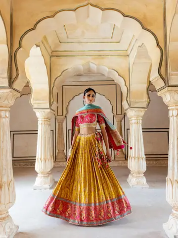 Lehenga, Campaign Shoot photography by CPH Studio, photograph 13