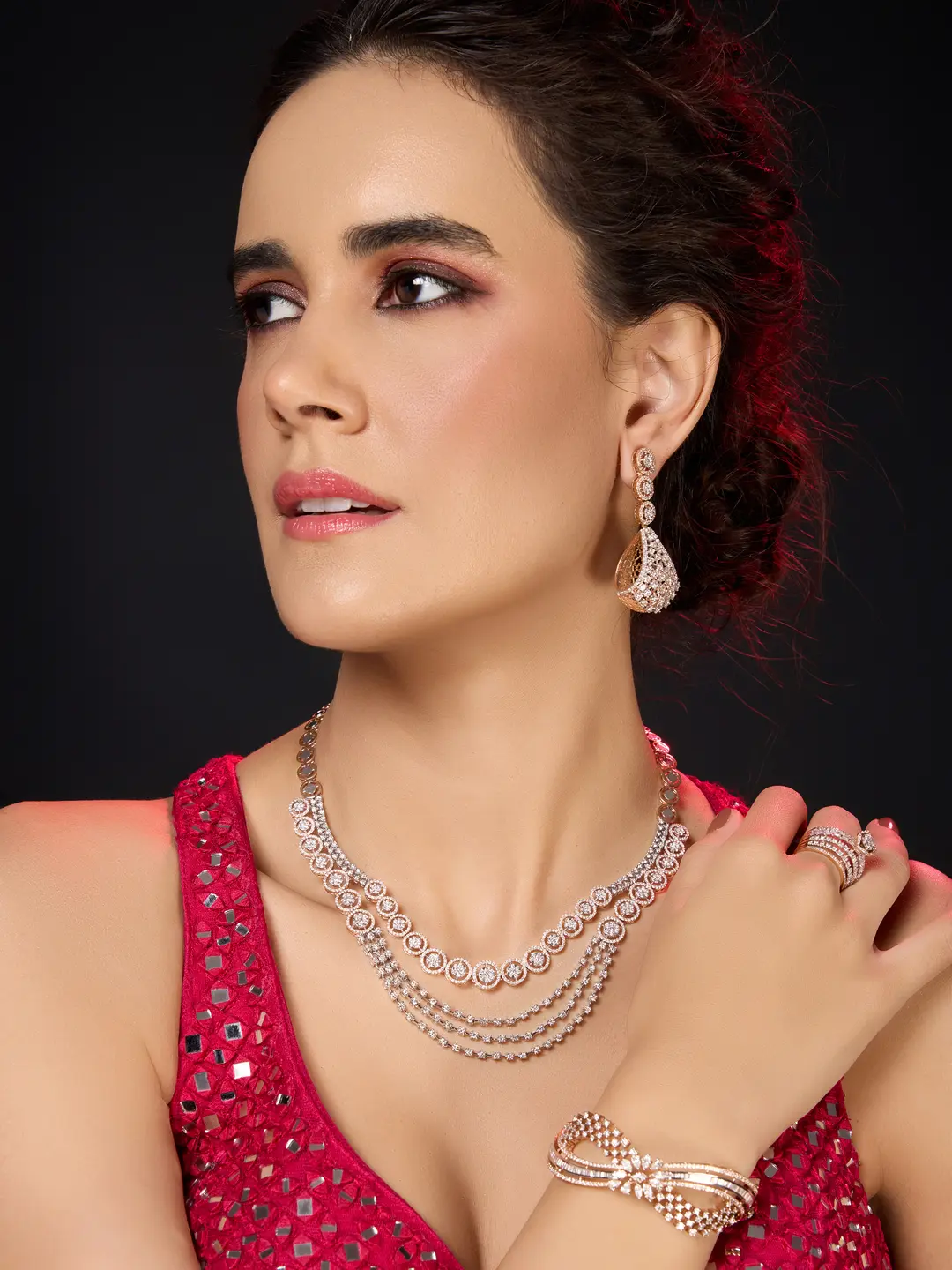 Jewellery Model Shoot
